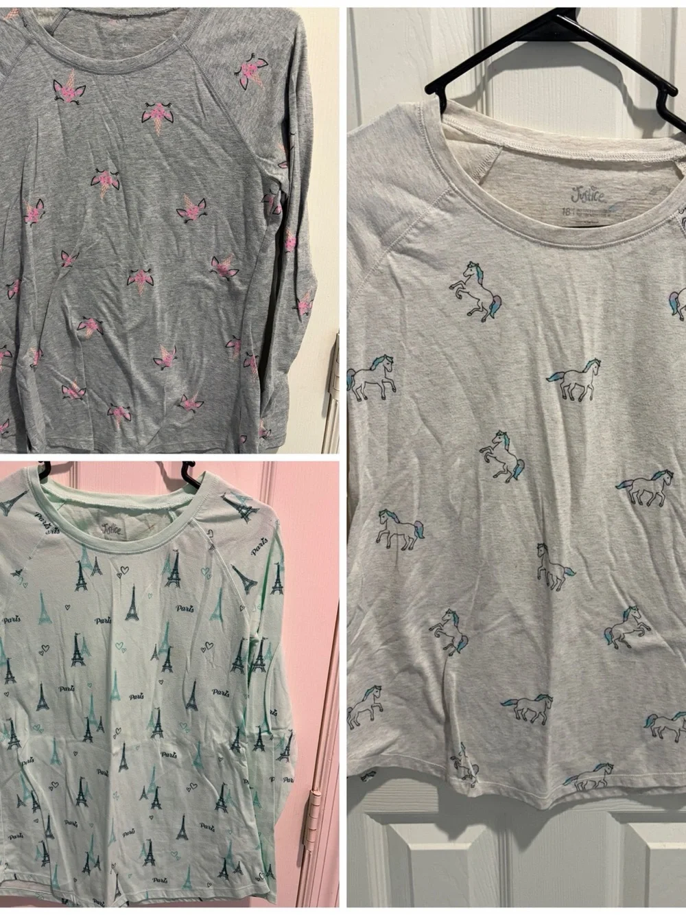 Large lot of Large to XXL Girls clothing Various brands Alot of NWT